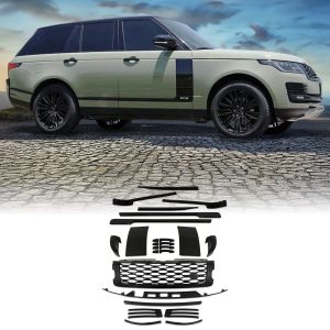 SMBK004-fade.jpg Predator4x4 Black Pack Full Body Trim Kit To Fit Range Rover Vogue L405 2018-21
