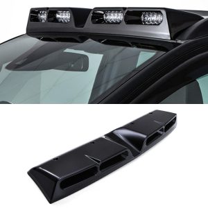 SMRL004-fitted-04-copy.jpg VW Amarok MK1 2010-2020 Quad Roof Light With LED Lights