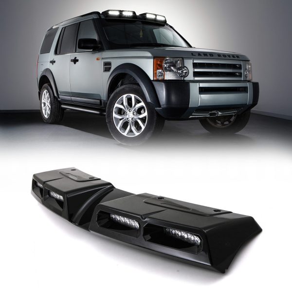 SMRL007-5050-NEW.jpg Land Rover Discovery L319 3 & 4 04-16 Gloss Black Quad Roof Mounted LED Light