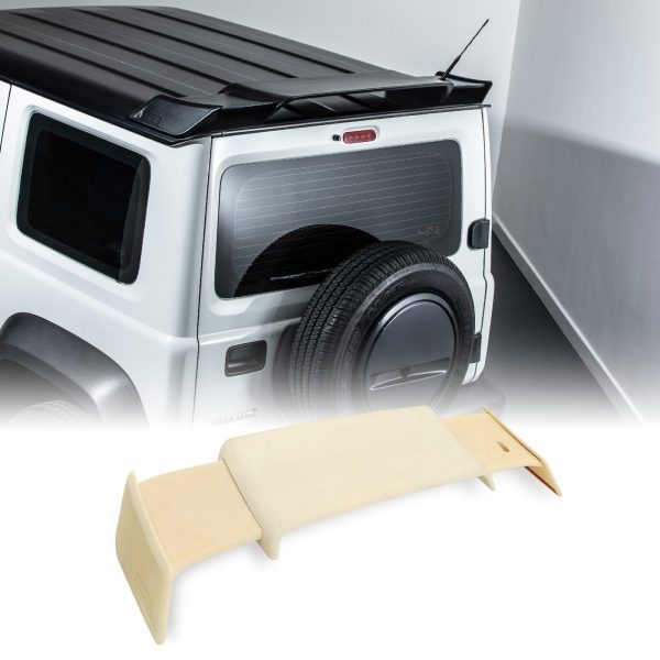 SMSP003-fade.jpg Suzuki Jimny 2018+ Multi-Piece Rear Spoiler