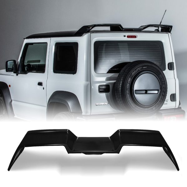 SMSP004-fade.jpg Suzuki Jimny JB64 2018+ Gloss Black Rear Spoiler