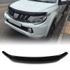 Mitsubishi L200 Triton 19-23 Black Bonnet Guard Protector