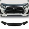 Toyota Hilux Revo 2020+ Black Bonnet Guard Cover