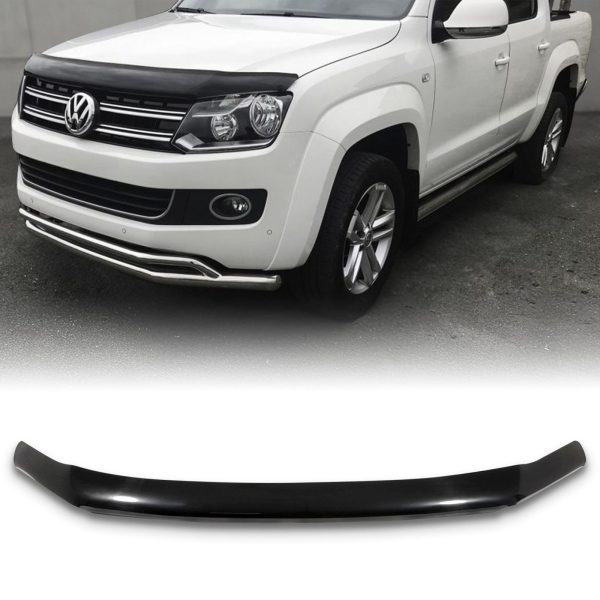 Volkswagen VW Amarok MK1 10-20 Black Bonnet Guard Protector