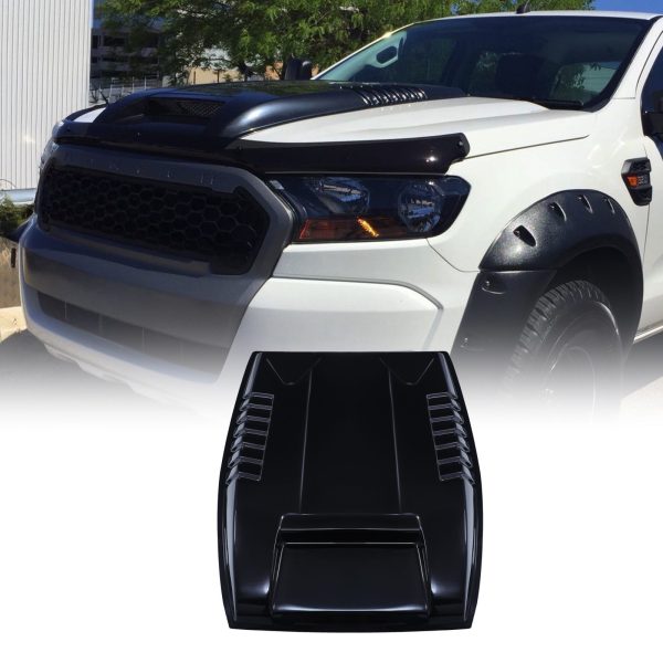 SNBS006-01-5050.jpg Ford Ranger T6 11-15 Gloss Black Bonnet Vent Cover