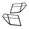 Nissan Pathfinder MK3 R51 05-12 Black Headlight Cover Trims
