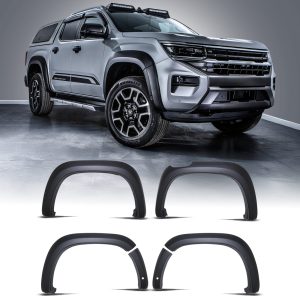 VW Amarok MK2 2023+ Matte Black OEM Look Wheel Arches