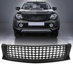 Mitsubishi L200 Triton Series 5 15-18 Badgeless Black Grille