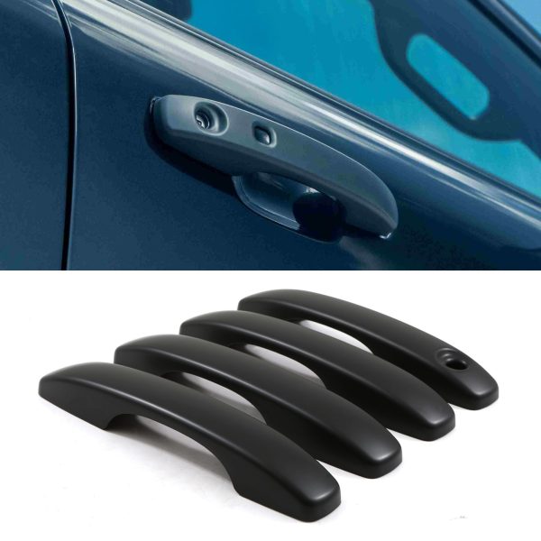 Ford Ranger T9 2023+ Black Door Handle Covers
