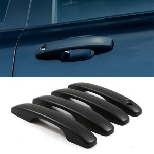 SNHC002-02-copy2.jpg Ford Ranger T9 2023+ Black Door Handle Protector Covers