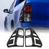 Toyota Hilux Revo 15-17 Stealth Look Tail Light Surround Trim Kit