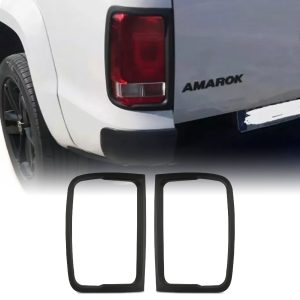 VW Amarok 2010-2020 Black Tail Light Covers