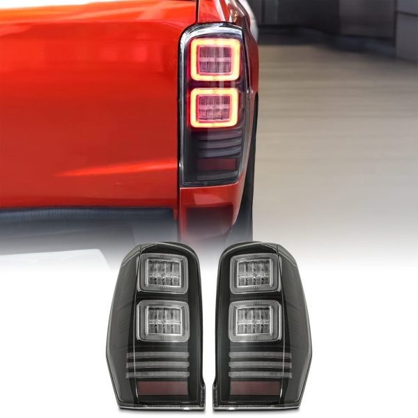 SNTL003-fade.jpg Mitsubishi L200 Triton 19-23 Smoked Black LED Tail Lights