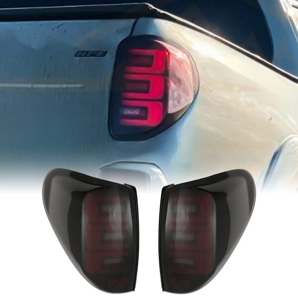 SNTL005-fade.jpg Mitsubishi L200 Triton 2006-15 Smoked LED Tail Lights
