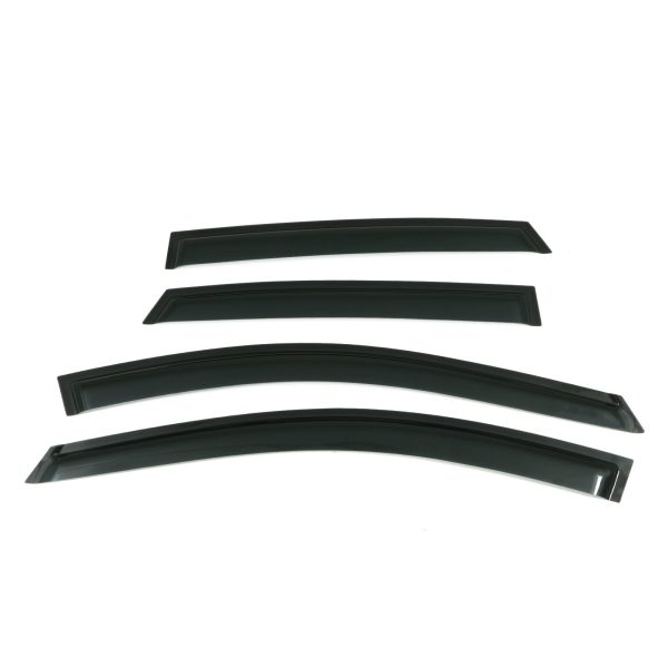 Hyundai Kona OS 17-20 Black Wind Deflectors