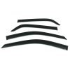 Kia Sportage MK2 05-10 Black Wind Deflectors