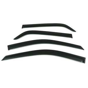 SNWD016-01.jpg Kia Sportage MK2 05-10 Black Wind Deflectors