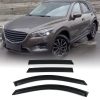 Mazda CX-5 MK1 12-15 Black Wind Deflectors