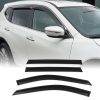 Nissan X-Trail T32 13-21 Black Wind Deflectors
