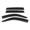 Toyota RAV4 XA20 01-05 Black Wind Deflectors