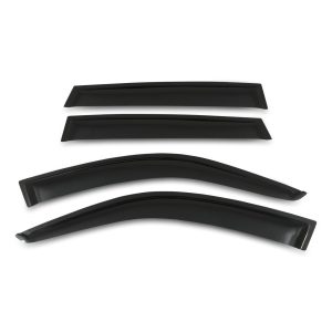 Toyota RAV4 XA20 01-05 Black Wind Deflectors