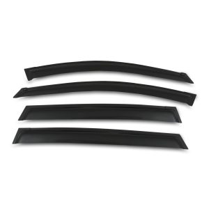 SNWD038-01.jpg Toyota RAV4 XA40 13-15 Black Tinted Wind Deflectors