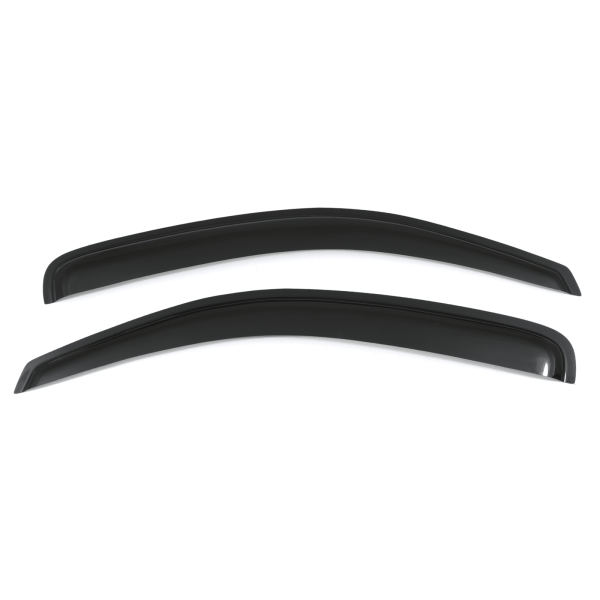 SNWD045-01.png Toyota Hilux Vigo Single Cab 05-11 Black Wind Deflectors