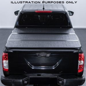 VW Amarok MK2 2023+ Tri-Fold Hard Tonneau Truck Bed Cover