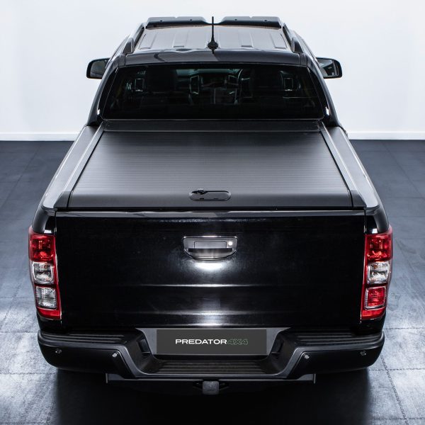 SWTC005-1.jpg Ford Ranger T6 T7 T8 11-22 Black Aluminium Tonneau Roller Cover