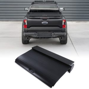 Ford Ranger T9 2023+ Black Aluminium Tonneau Roller Cover