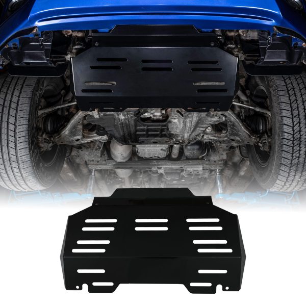 Toyota Hilux Revo 15+ Black Sump Guard Skid Plate