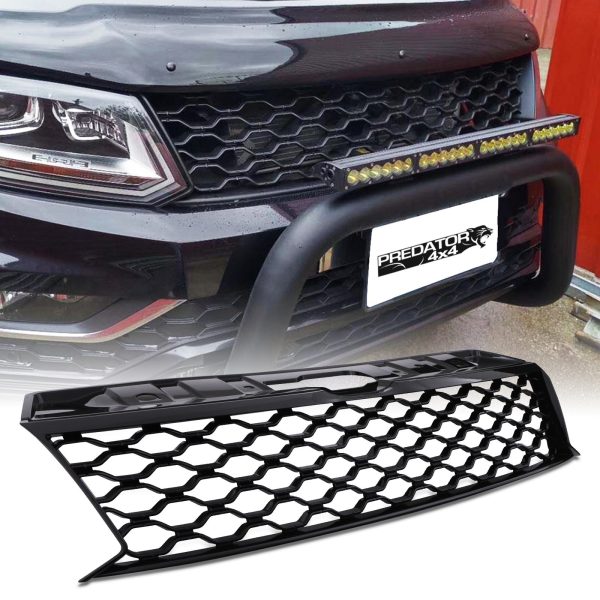 TSGR001-GALLERY-copy.jpg Volkswagen Amarok 2010-2020 Badgeless Black Grille