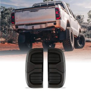Toyota Hilux Vigo 05-15 Rear Smoked Black LED Tail Lights