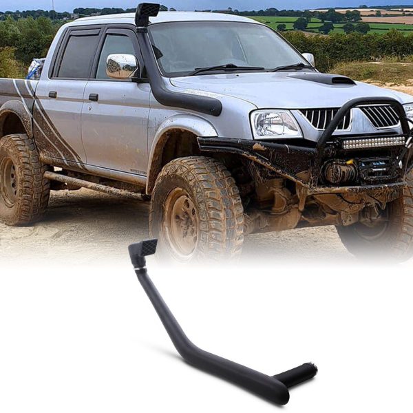 TSSN018-fade.jpg Mitsubishi L200 Triton 4M40 2.8 96-06 Snorkel Kit