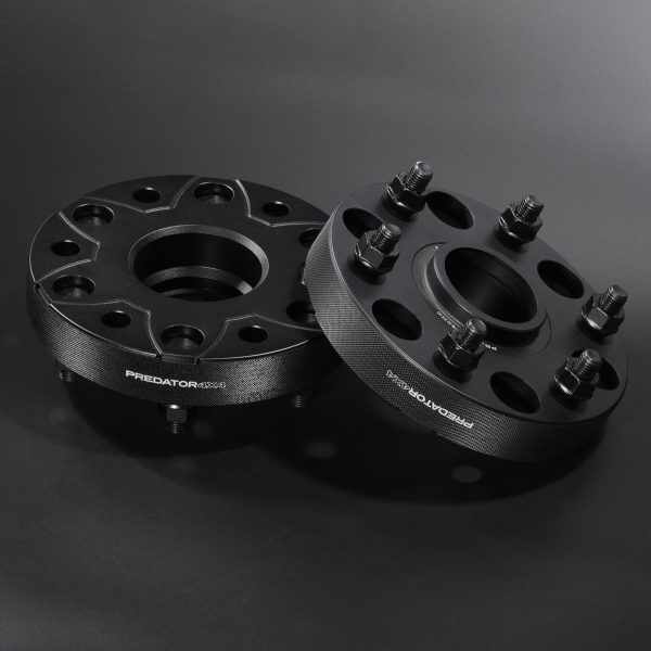 WSPR021-05.jpg Mitsubishi Pajero Sport 16-20 6x139.7 67.1mm - 30mm Hubcentric Wheel Spacers