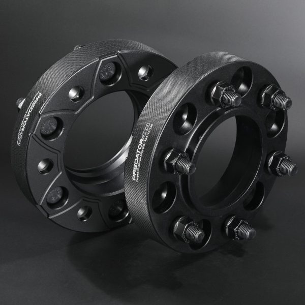 Isuzu D Max MK2 RT 12-17 6x139.7 100.1mm - 30mm Hubcentric Wheel Spacers