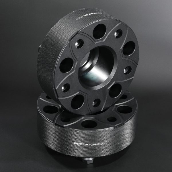 WSPR032-04.jpg VW Touareg 7L 02-10 5x120 65.1mm - 50mm Hubcentric Wheel Spacers
