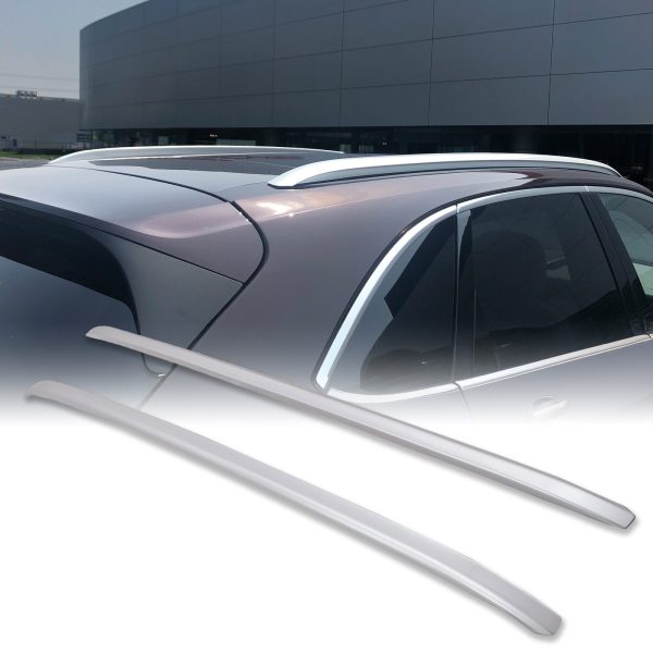 Porsche Cayenne 9Y 2017+ Silver Roof Rails