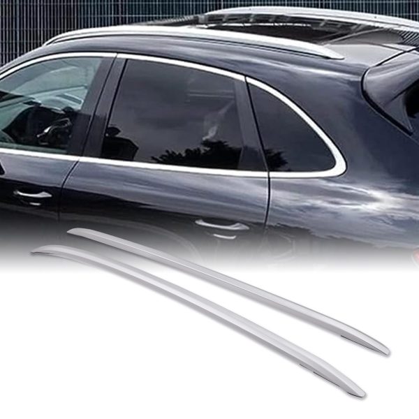 Porsche Macan 14-21 Silver Roof Rails