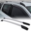 Ford Ranger T7 15-19 Silver Roof Rails