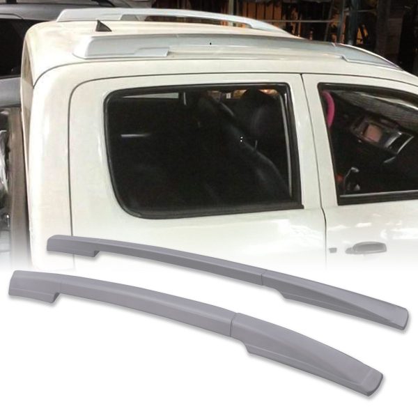 YHRR046-fade.jpg Toyota Hilux Vigo 06-15 Silver Roof Rails