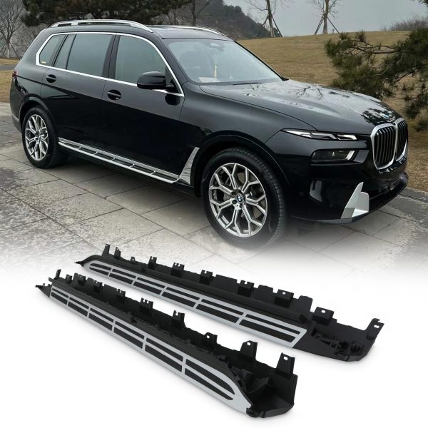 BMW X7 G07 2019+ Aluminium Side Steps