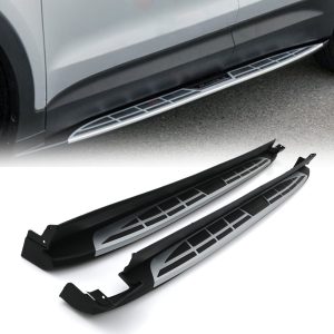 YHSS009-01-50-50-copy.jpg Hyundai Santa Fe TM 19-23 Black & Silver Aluminium Side Steps