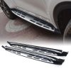 Kia Sportage NQ5 2021+ Black And Silver Side Steps