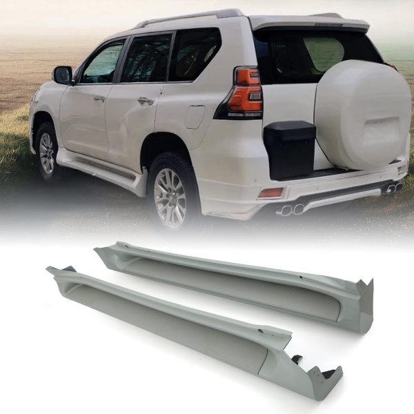 YHSS026-01fitted-copy-1.jpg Toyota Land Cruiser Prado J150 10-17 Pearl White Aluminium Side Steps