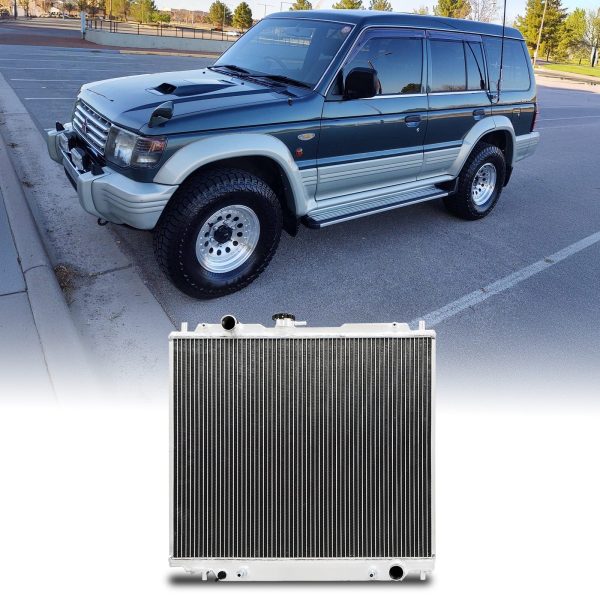ZZ03553-0-Copy5050.jpg Mitsubishi Pajero / Shogun 2.8TD / 2.5TD 94-97 High Flow Alloy Radiator