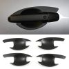 Mitsubishi Triton L200 Series 4 05-15 Black Door Handle Inserts