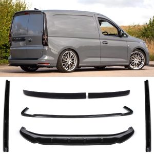 VW Caddy MK5 SWB Barn Door 2020+ Front & Rear Aero Body Kit
