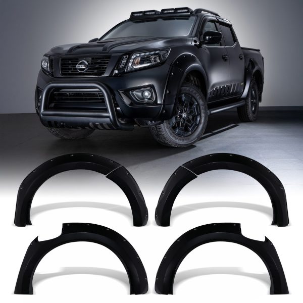 50-50-6.jpg Nissan Navara D23 NP300 14-21 Gloss Black 9 Wheel Arches