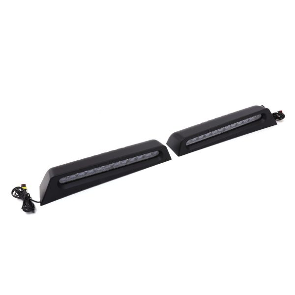 Predator4x4 Universal Matte Black Roof LED Light Pods